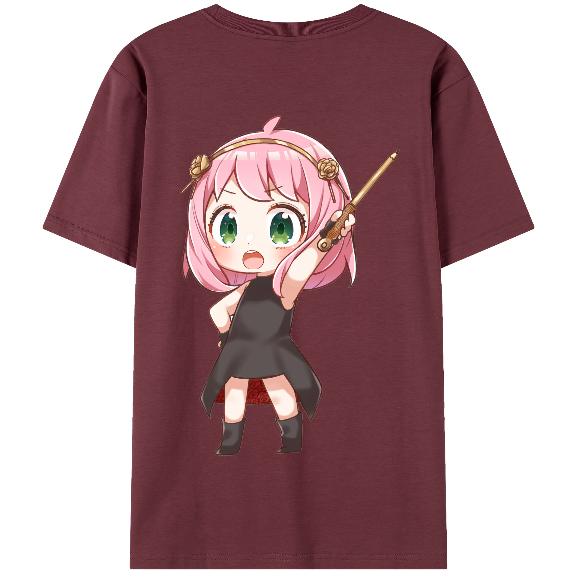 （画像用） SPY×FAMILY间谍家家酒 綿100％半袖Tシャツ（背面プリント）
